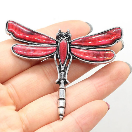 Bunte Libellen-Ohrringe mit Mosaik | Süßer Schmuck für Damen