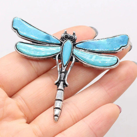 Bunte Libellen-Ohrringe mit Mosaik | Süßer Schmuck für Damen