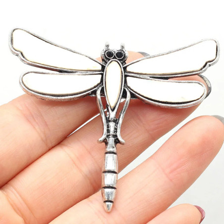 Bunte Libellen-Ohrringe mit Mosaik | Süßer Schmuck für Damen