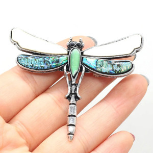 Bunte Libellen-Ohrringe mit Mosaik | Süßer Schmuck für Damen
