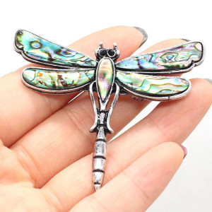 Bunte Libellen-Ohrringe mit Mosaik | Süßer Schmuck für Damen