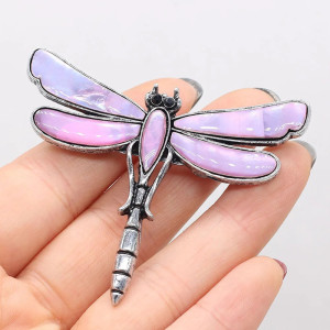 Bunte Libellen-Ohrringe mit Mosaik | Süßer Schmuck für Damen