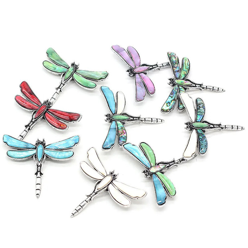 Bunte Libellen-Ohrringe mit Mosaik | Süßer Schmuck für Damen