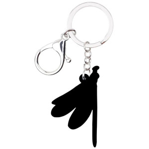 Schlüsselanhänger Libelle Blau | Süßes Geschenk | 1001bees.com