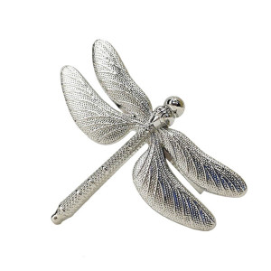 Serviettenringe Libelle 6er-Set | Luftige Eleganz für Tisch