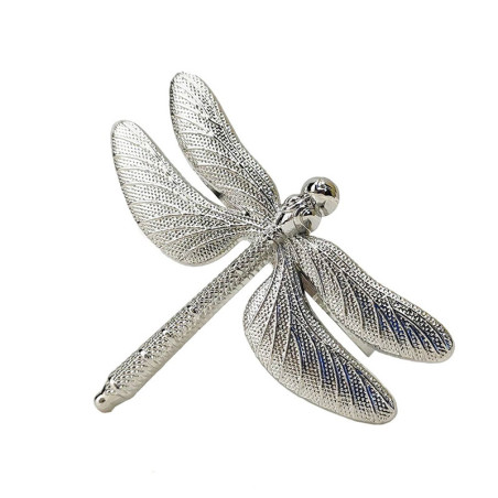 Serviettenringe Libelle 6er-Set | Luftige Eleganz für Tisch