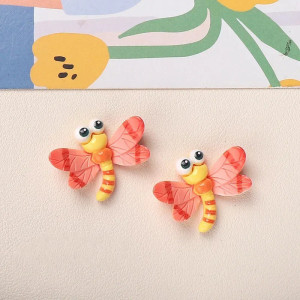 Figurines Libellules en Résine - Lot de 10 pour DIY & Création