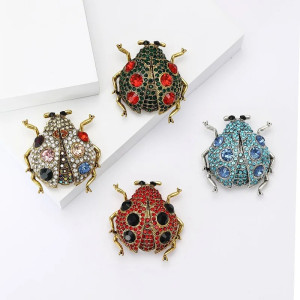 Broche Coccinelle Éclatante