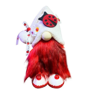 Großer Marienkäfer Wichtel | Süße Deko & Geschenkidee