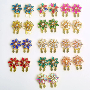 Knopfschmuck "Königliche Blume" | Schickes & Luxuriöses Accessoire