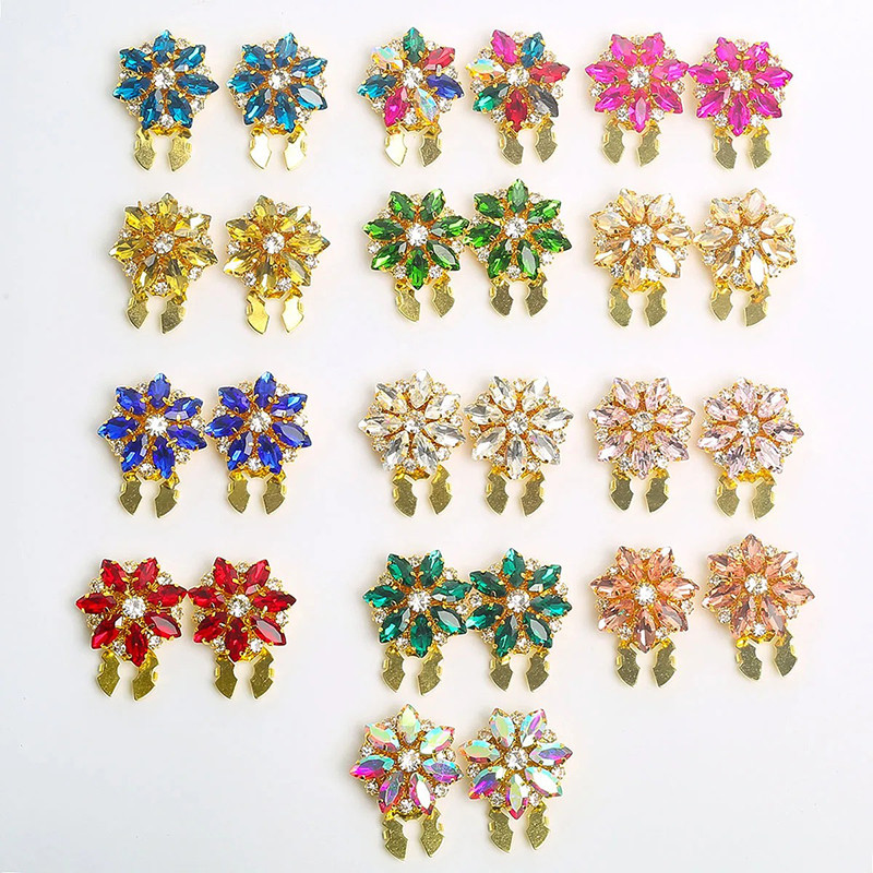 Knopfschmuck "Königliche Blume" | Schickes & Luxuriöses Accessoire