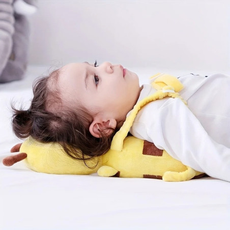 Bienen-Fallschutzkissen für Babys | Sicherer Kopfschutz & Komfort