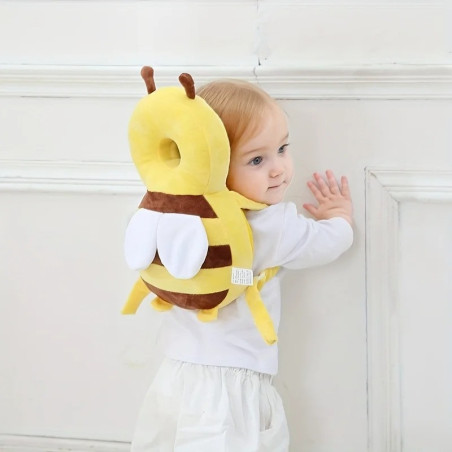 Bienen-Fallschutzkissen für Babys | Sicherer Kopfschutz & Komfort