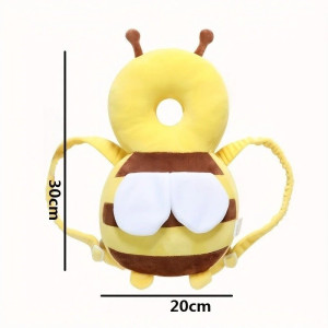 Bienen-Fallschutzkissen für Babys | Sicherer Kopfschutz & Komfort