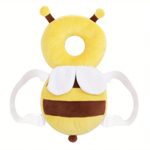 Bienen-Fallschutzkissen für Babys | Sicherer Kopfschutz & Komfort