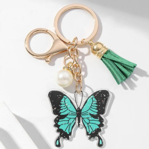 Schmetterling Schlüsselanhänger "Feenglanz" | Süßes Geschenk