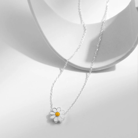 Bienen-Halskette 'Honigblüte' - Schmuck aus 925er Sterlingsilber