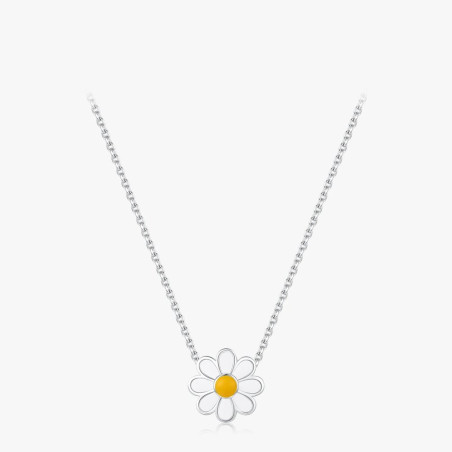 Bienen-Halskette 'Honigblüte' - Schmuck aus 925er Sterlingsilber