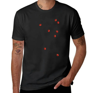 Marienkäfer T-Shirt Herren 'Natürliches Glück' | Glücksbringer