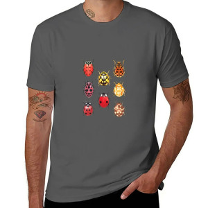 Marienkäfer T-Shirt Herren | "Naturkollektion" | Einzigartig