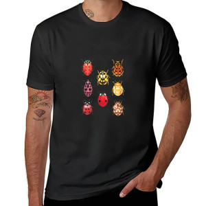 Marienkäfer T-Shirt Herren | "Naturkollektion" | Einzigartig