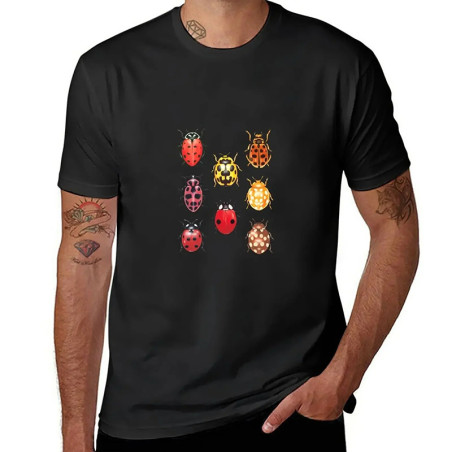 Marienkäfer T-Shirt Herren | "Naturkollektion" | Einzigartig
