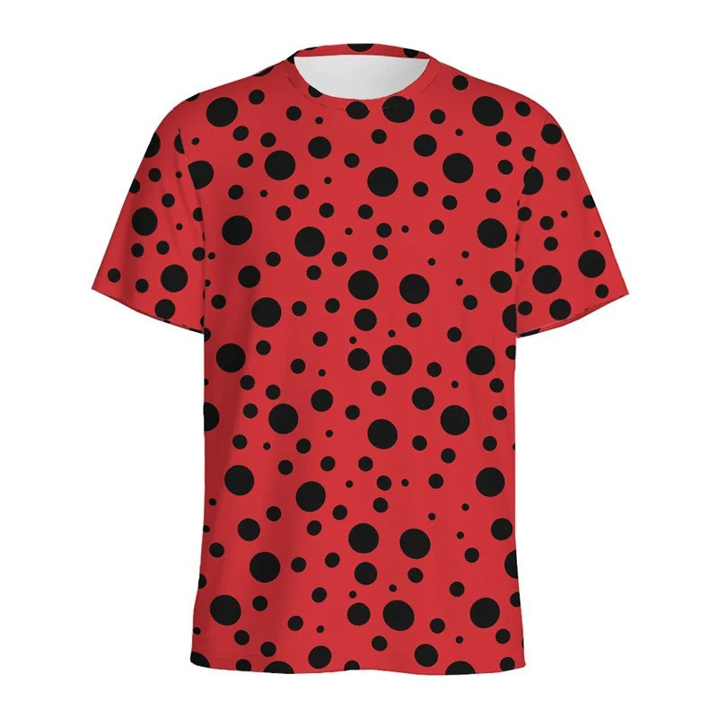 Marienkäfer T-Shirt "Freche Punkte" – Süß, lustig & einzigartig