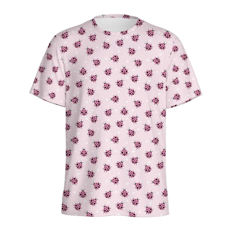 Marienkäfer T-Shirt "Pastellzart" – Süß & Elegant | 1001bees