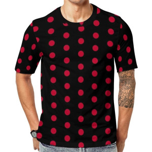 Schickes Marienkäfer T-Shirt – Eleganz & Komfort für Herren