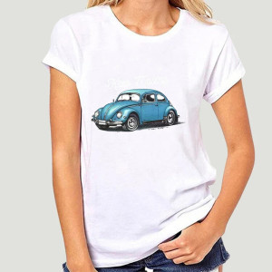 Vintage Käfer T-Shirt für Damen – Retro Auto Shirt | 1001bees