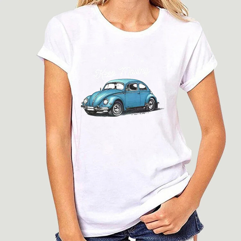 Vintage Käfer T-Shirt für Damen – Retro Auto Shirt | 1001bees
