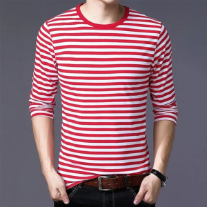 Herren T-Shirt 'Urban Gestreift' | Modern & 100% Baumwolle
