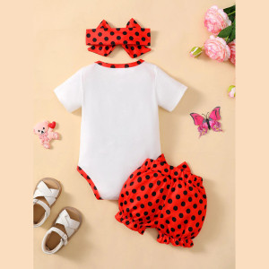 Marienkäfer Strampler-Set für Babys | 2-teilig & Süß