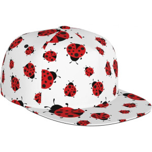 Süße Marienkäfer-Cap | Glücksbringer für Festivals & Alltag