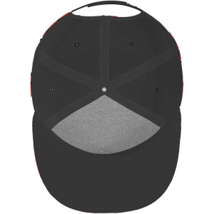Süße Marienkäfer-Cap | Glücksbringer für Festivals & Alltag