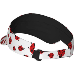 Visor-Cap Marienkäfer "Marienkäfer-Parade" – Süß & Einzigartig