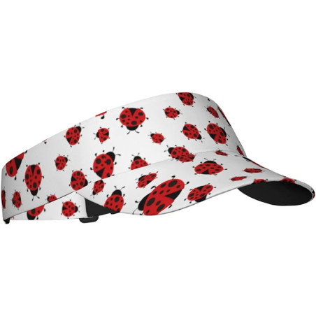 Visor-Cap Marienkäfer "Marienkäfer-Parade" – Süß & Einzigartig
