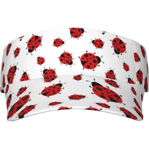 Visor-Cap Marienkäfer "Marienkäfer-Parade" – Süß & Einzigartig