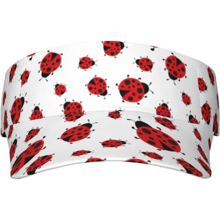 Visor-Cap Marienkäfer "Marienkäfer-Parade" – Süß & Einzigartig