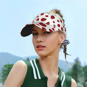 Visor-Cap Marienkäfer "Marienkäfer-Parade" – Süß & Einzigartig