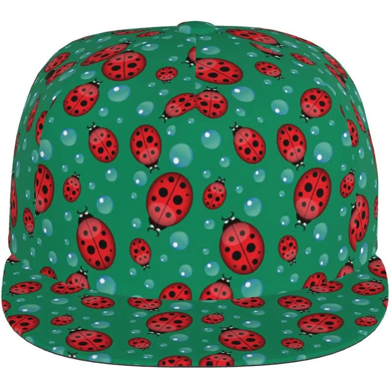 Marienkäfer-Cap "Marienkäfer-Obstgarten" – Süßes Natur-Design