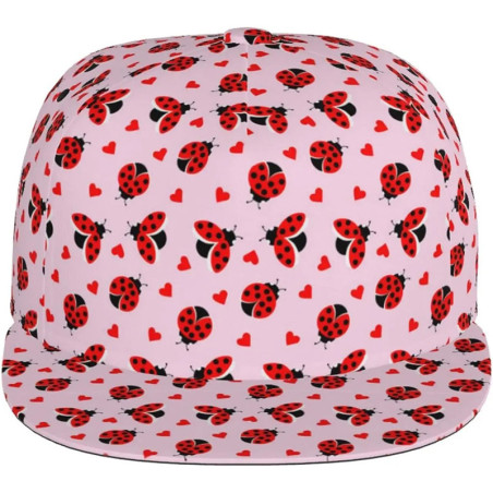 Marienkäfer Kappe 'Fliegende Liebe' – Süßes & stilvolles Accessoire