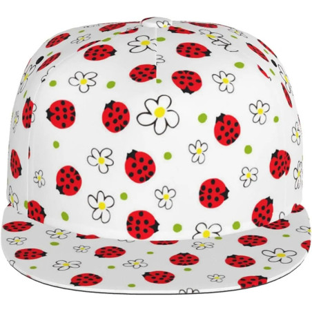 Marienkäfer-Cap Frühling | Süßes & einzigartiges Accessoire