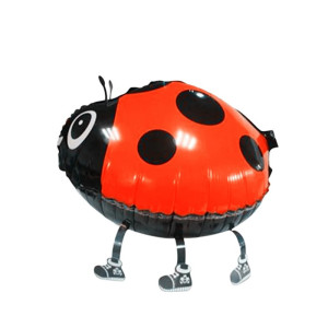 Große Marienkäfer-Ballons – 2er-Set | Ideal für Partys