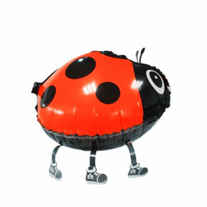 Große Marienkäfer-Ballons – 2er-Set | Ideal für Partys