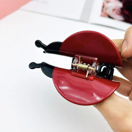 Marienkäfer Haarspange - Süßer & Eleganter Haarschmuck