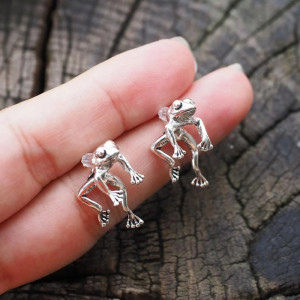 Frosch Ohrringe für Helix Piercing | Süßer & einzigartiger Schmuck