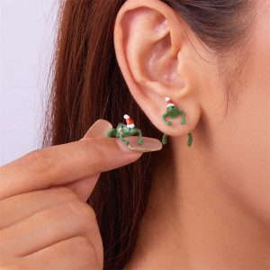 Lustige Frosch-Ohrstecker - Einzigartiger & Süßer Schmuck