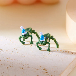 Lustige Frosch-Ohrstecker - Einzigartiger & Süßer Schmuck