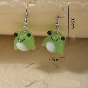 Frosch Ohrringe "Waldgeflüster" - Süßer & Einzigartiger Schmuck